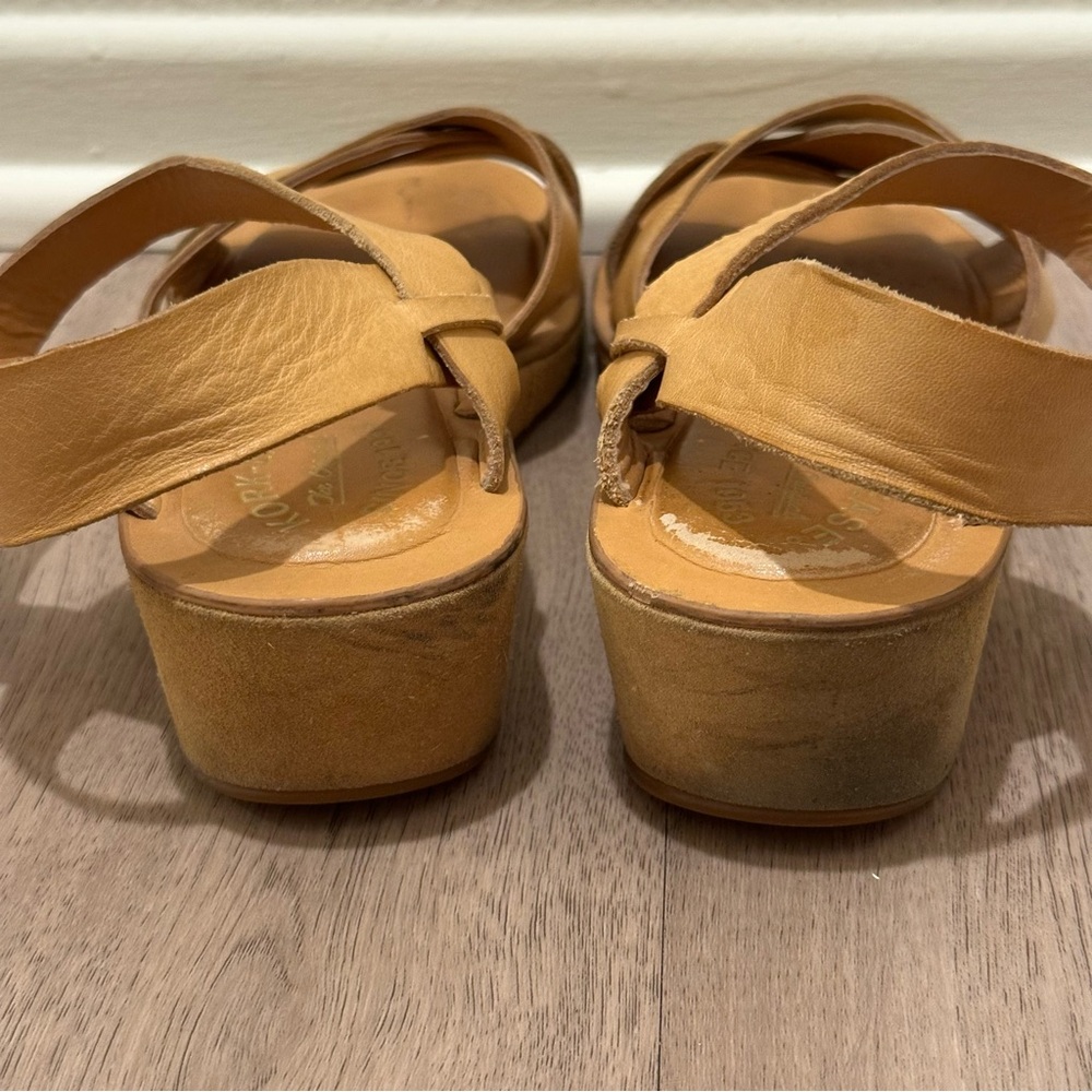 Kork-ease Womens Myrna Leather Sandals - Picture 8 of 10